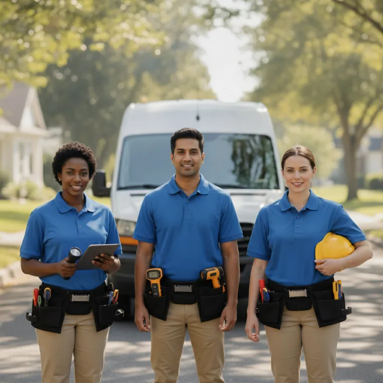 Home Inspection team in Clinton Township